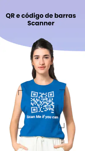 Leitor de QR: Código Barras QR screenshot