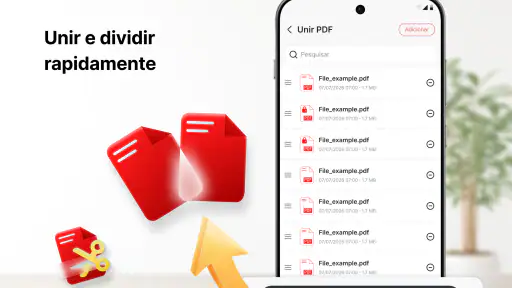 Leitor E Editor De PDF screenshot