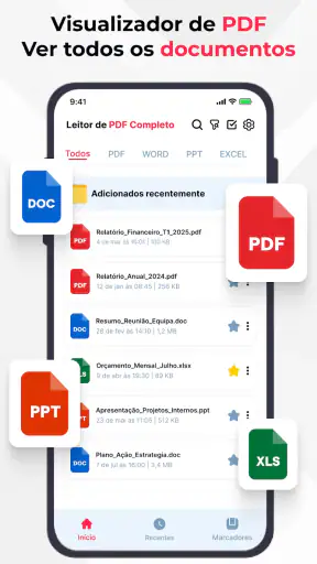 Leitor PDF e Documentos screenshot