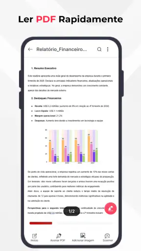 Leitor PDF e Documentos screenshot