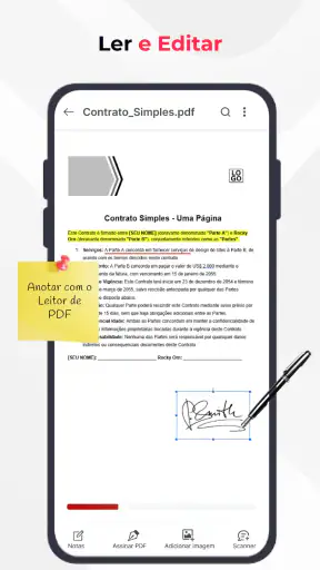 Leitor PDF e Documentos screenshot