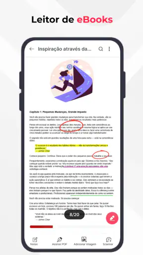 Leitor PDF e Documentos screenshot