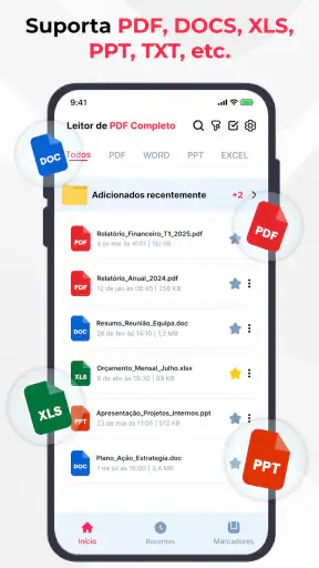 Leitor PDF e Documentos screenshot