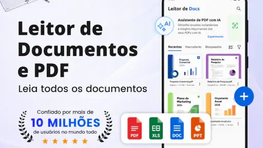 Leitor PDF: Editor e Conversor screenshot