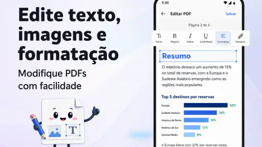 Leitor PDF: Editor e Conversor screenshot