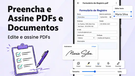 Leitor PDF: Editor e Conversor screenshot