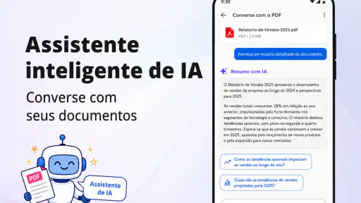 Leitor PDF: Editor e Conversor screenshot