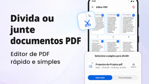 Leitor PDF: Editor e Conversor screenshot