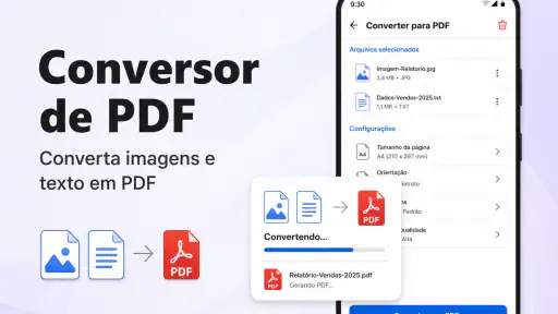 Leitor PDF: Editor e Conversor screenshot