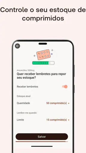Lembrete de Medicamentos screenshot