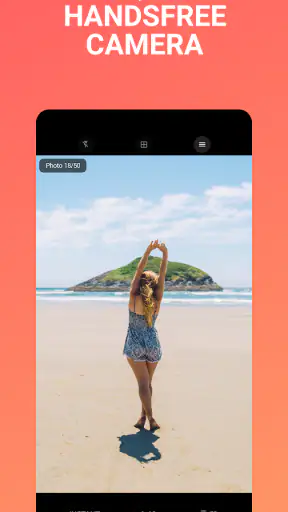 Lens Buddy - Self Timer Camera screenshot