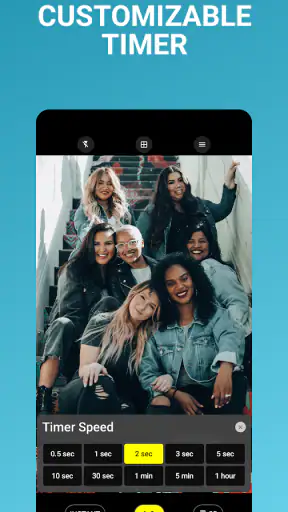 Lens Buddy - Self Timer Camera screenshot