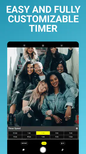 Lens Buddy - Self Timer Camera screenshot