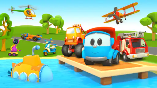 Léo 2: Jogos para Criancas screenshot
