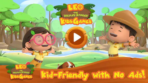 Leo The Wildlife Ranger Games screenshot