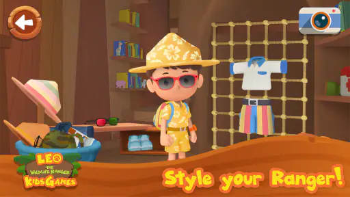 Leo The Wildlife Ranger Games screenshot