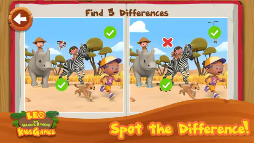Leo The Wildlife Ranger Games screenshot