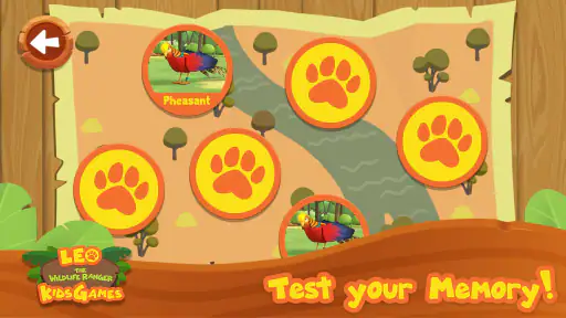 Leo The Wildlife Ranger Games screenshot