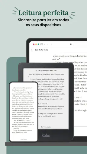 Ler livros digitais Kobo Books screenshot