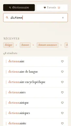 Lerobert Dictionnaire Larousse screenshot