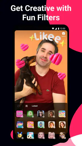 Likee - App de vídeos curtos screenshot