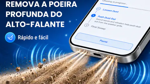 Limpa-Falante, Mais Volume screenshot