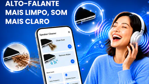 Limpa-Falante, Mais Volume screenshot
