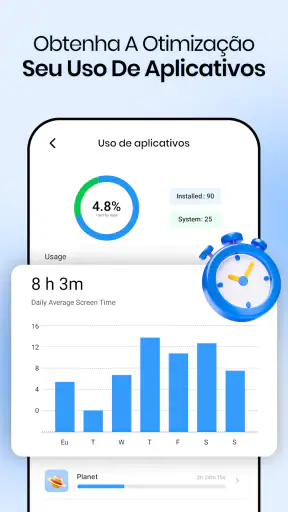 Limpador de telefone screenshot