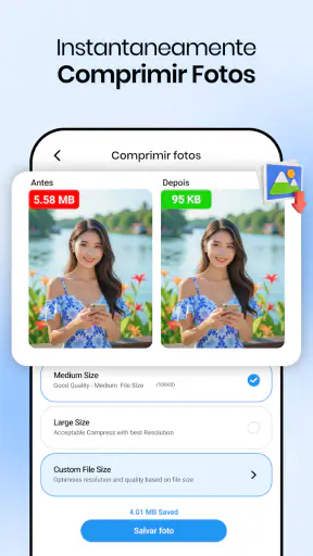 Limpador de telefone screenshot