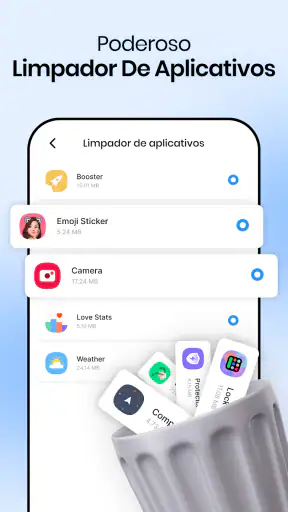 Limpador de telefone screenshot