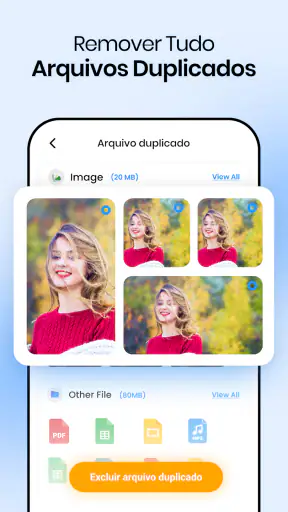 Limpador de telefone screenshot