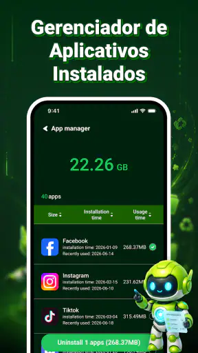 Limpador Puro screenshot