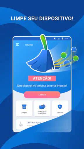Limpeza Cleaner VPN Antivirus screenshot