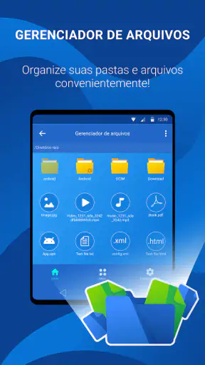 Limpeza Cleaner VPN Antivirus screenshot