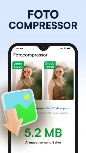 Limpeza de Celular・AI Cleaner screenshot