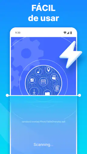 Limpeza - Limpador de Telefone screenshot