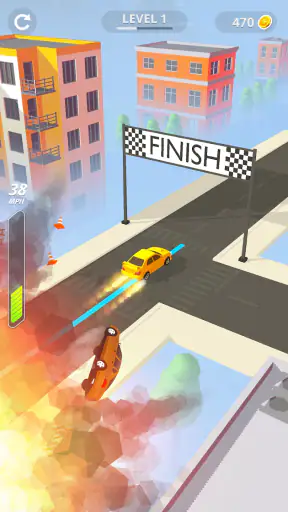 Line Race: Corrida de Rua screenshot