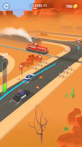 Line Race: Corrida de Rua screenshot