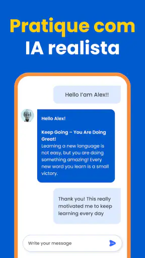 Lingo - Prática de linguagem screenshot