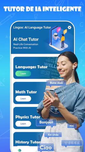 Lingox:Tutor de idiomas com IA screenshot