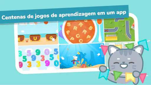 Lio Play Jogos de Aprendizagem screenshot