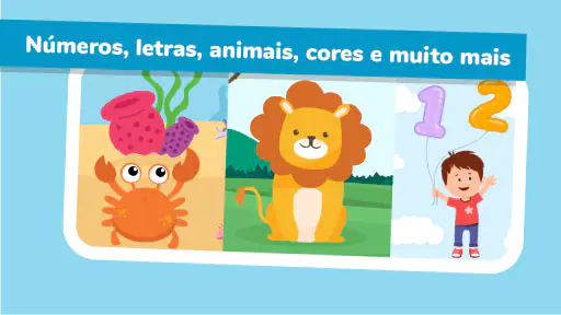 Lio Play Jogos de Aprendizagem screenshot