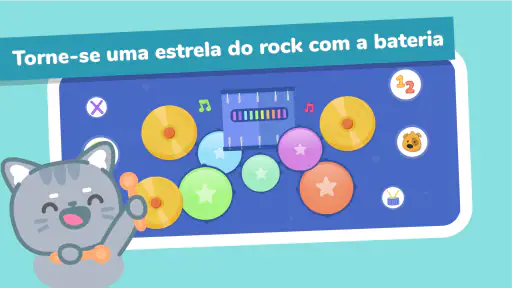 Lio Play Jogos de Aprendizagem screenshot