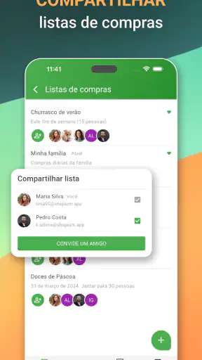 Lista de compras fácil Shopium screenshot
