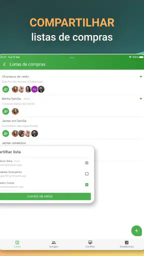 Lista de compras fácil Shopium screenshot