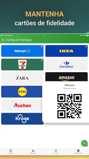 Lista de compras fácil Shopium screenshot
