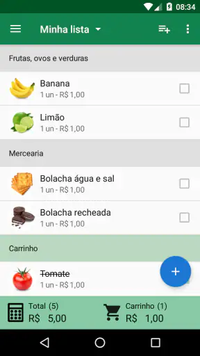 Lista de Compras - SoftList screenshot