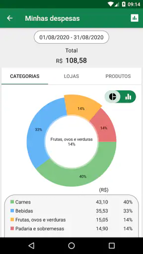 Lista de Compras - SoftList screenshot