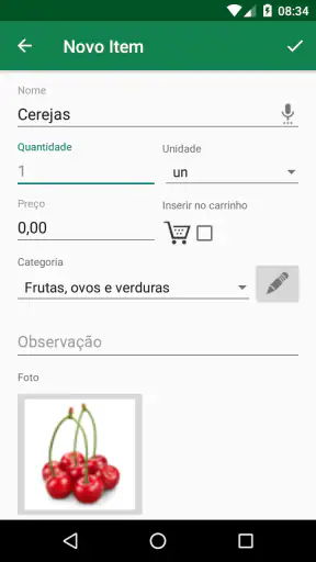 Lista de Compras - SoftList screenshot