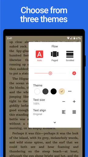 Lithium: Leitor de EPUB screenshot
